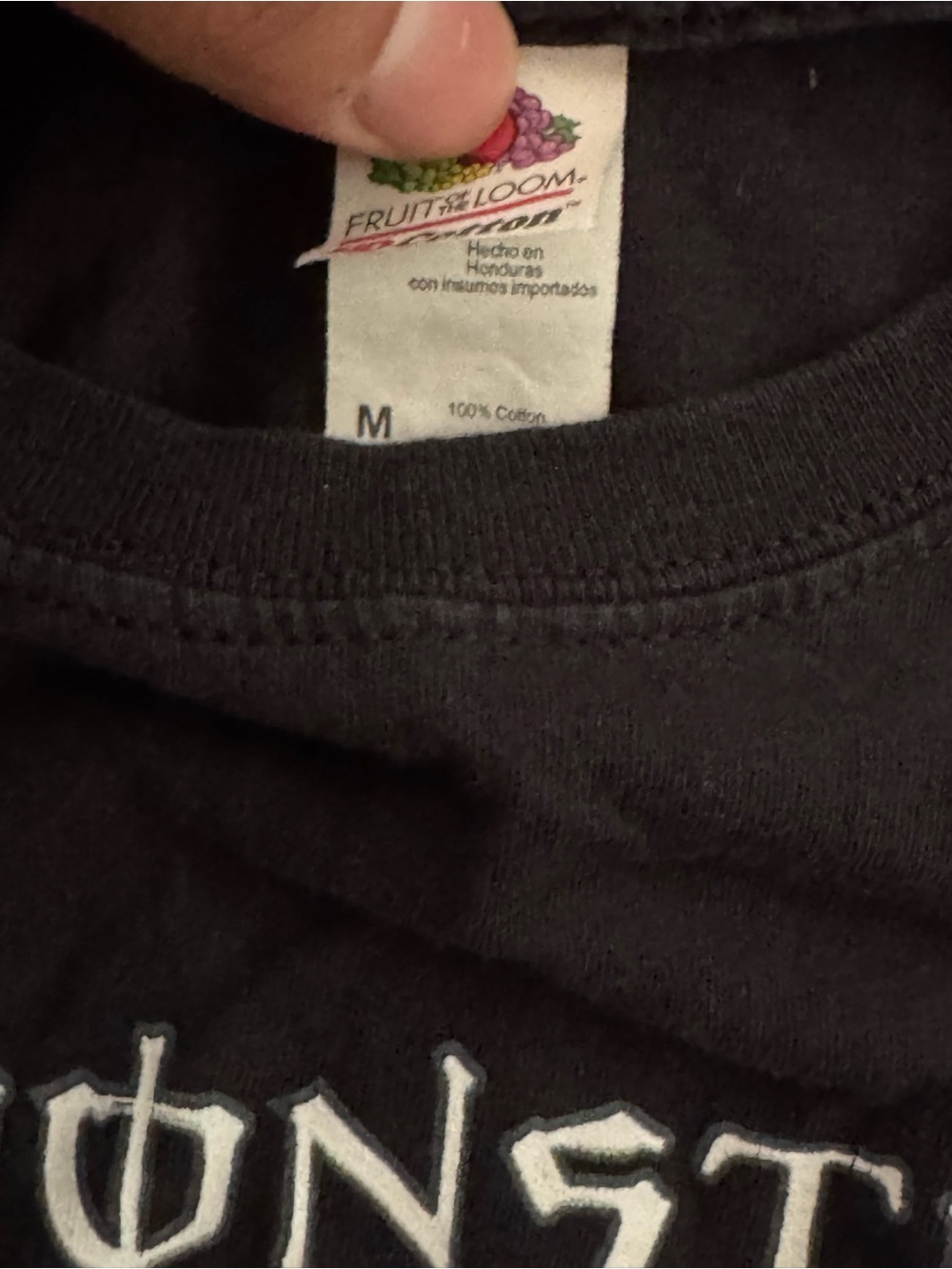 Monster Energy Black Supercross 2020 Graphic Tee - Picture 5 of 5